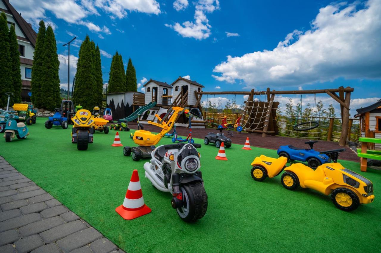 Ceprowka Family Friendly Bed & Breakfast เบียลกาตัทร์ชันสกา ภายนอก รูปภาพ