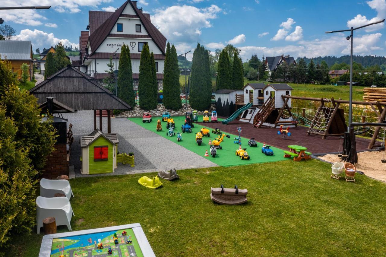 Ceprowka Family Friendly Bed & Breakfast เบียลกาตัทร์ชันสกา ภายนอก รูปภาพ