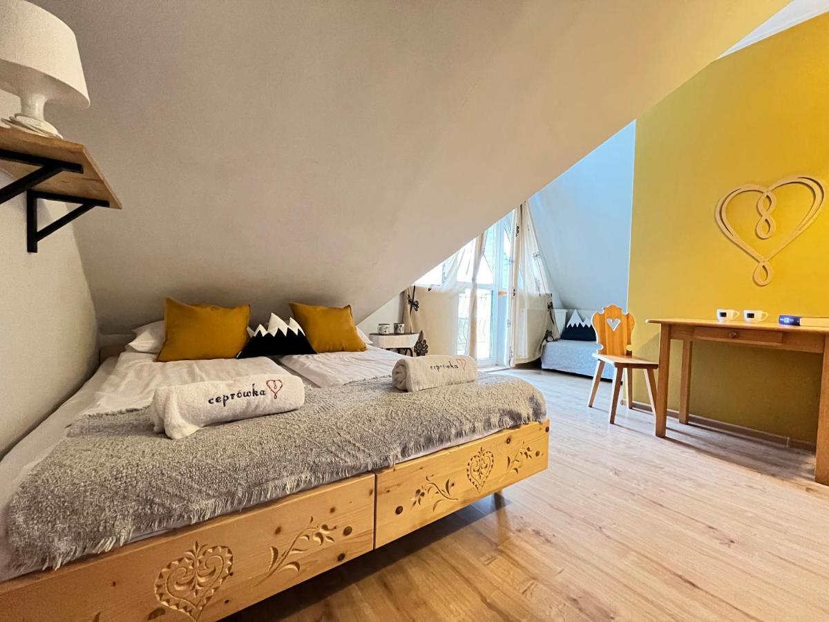 Ceprowka Family Friendly Bed & Breakfast เบียลกาตัทร์ชันสกา ภายนอก รูปภาพ
