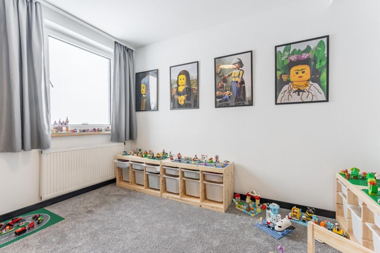 Ceprowka Family Friendly Bed & Breakfast เบียลกาตัทร์ชันสกา ภายนอก รูปภาพ