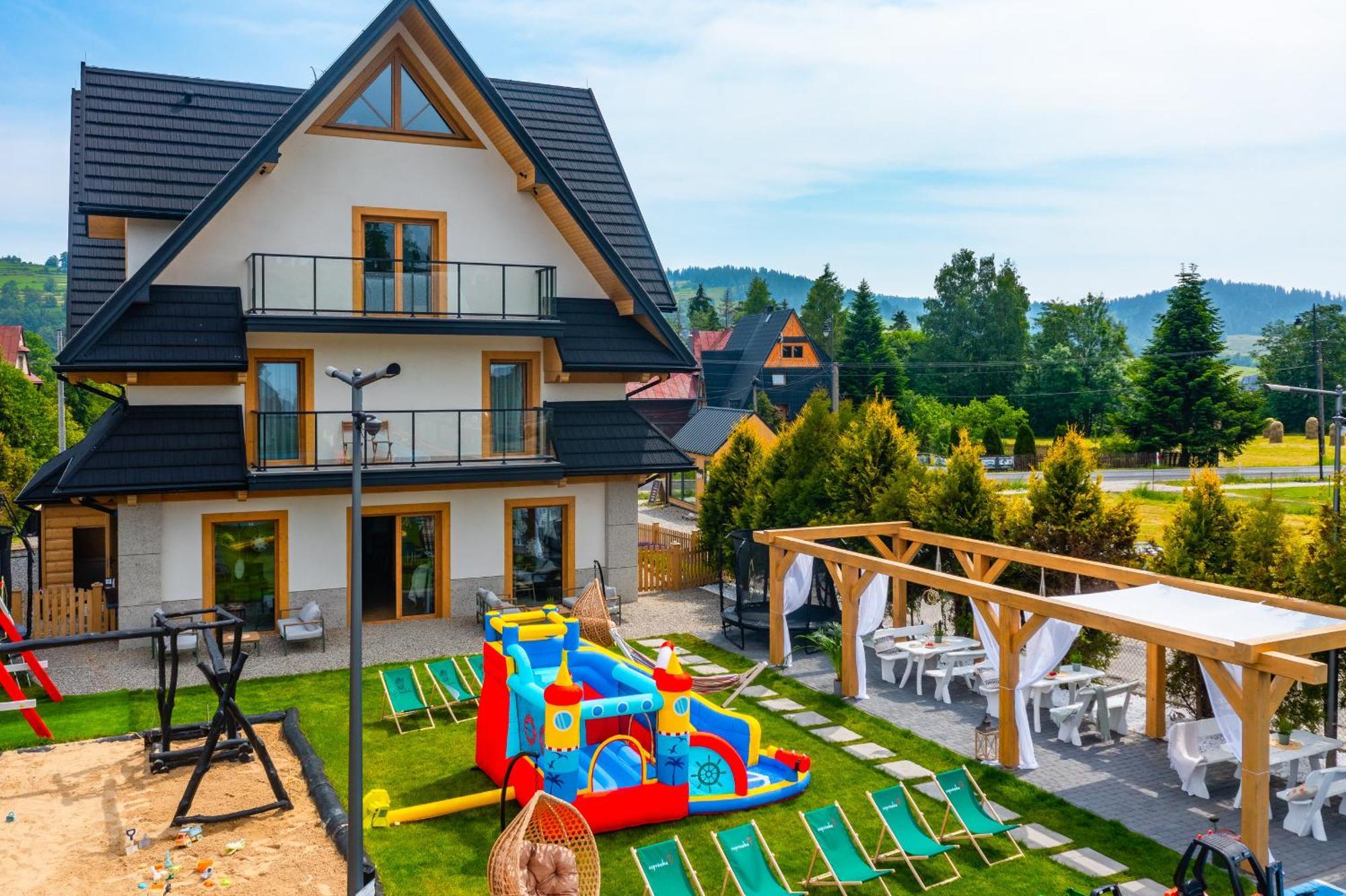 Ceprowka Family Friendly Bed & Breakfast เบียลกาตัทร์ชันสกา ภายนอก รูปภาพ